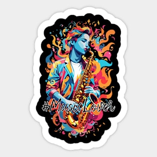 Music Lover Sticker